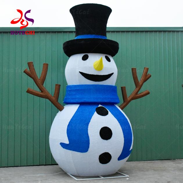 Huayicai 5m LED Giant Snowman Motif