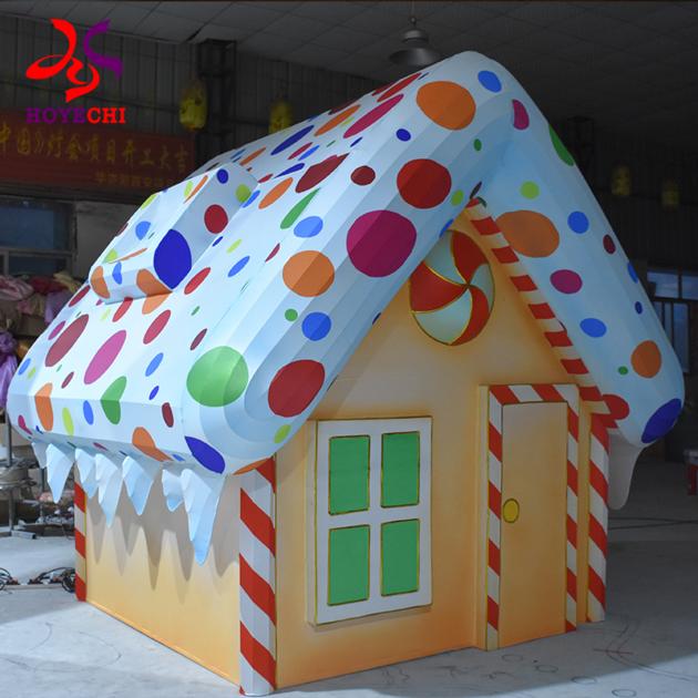 Outdoor Large Gingerbread House Candy House