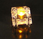 3mm Super Flux LED(yellow)