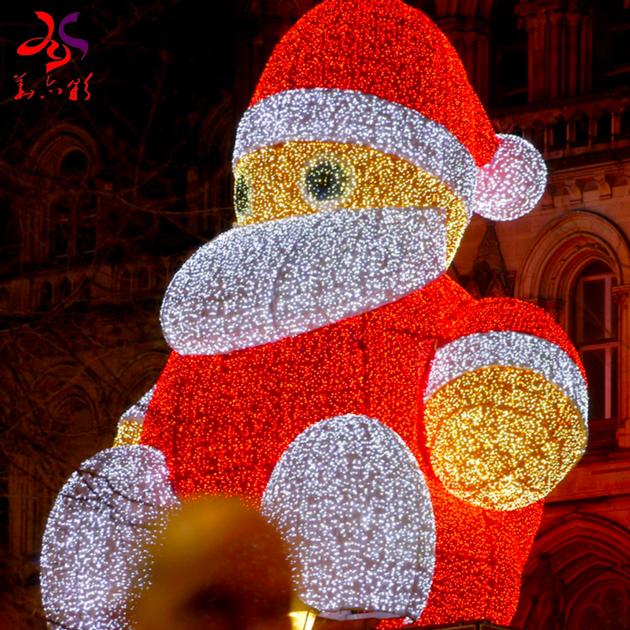 LED Outdoor Lighting Christmas Santa Claus