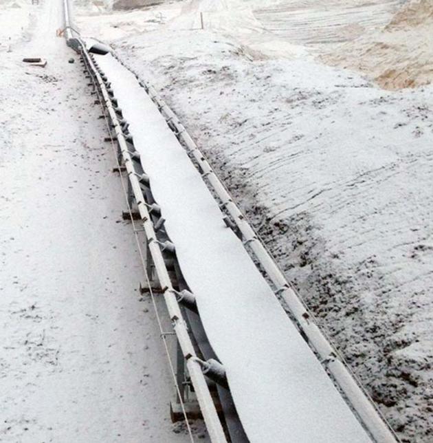 Cold Resistant Fabric Conveyor Belt