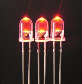5mm LED(red)