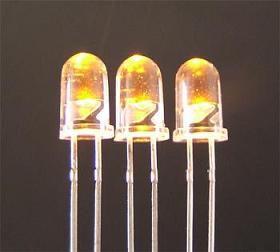 5mm LED(yellow)