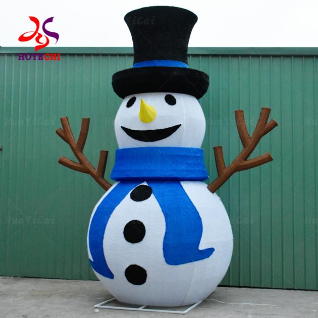 Huayicai 5m LED Giant Snowman Motif