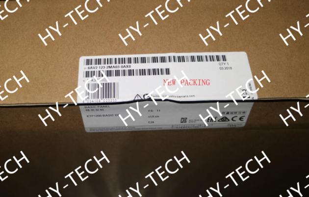 SIMATIC HMI KTP1200 Basic DP 6AV2123-2MA03-0AX0 Basic Panel Key/touch operation 12" TFT SIEMENS