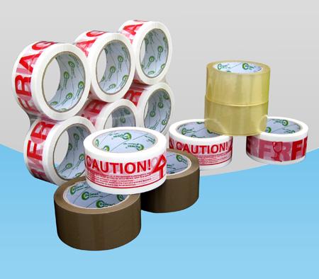 Eco-friendly Water Base Acrylic BOPP Low /no Noise Tape