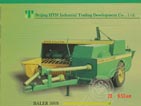 Straw&Hay baler