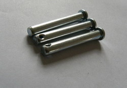 clevis pin with flat head