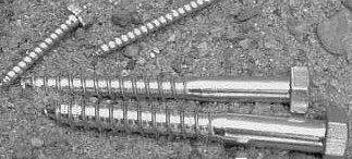 din571/hex head lag screw/coach screw