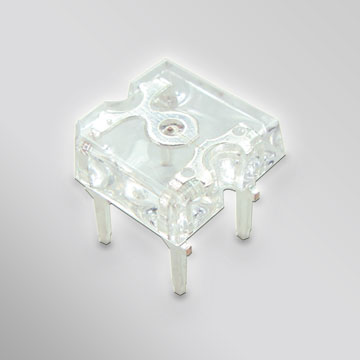 flat super flux LED(white)