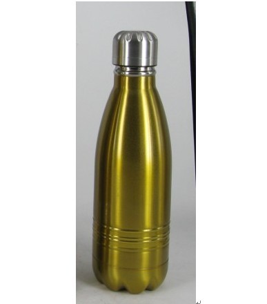stainlee steel cola bottle flask