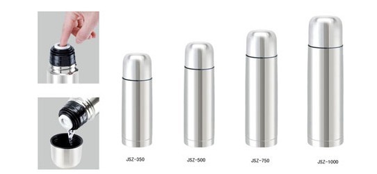 stainless steel vacuum flask