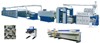 High-speed Plastic Flat Fiber Extruding Machine