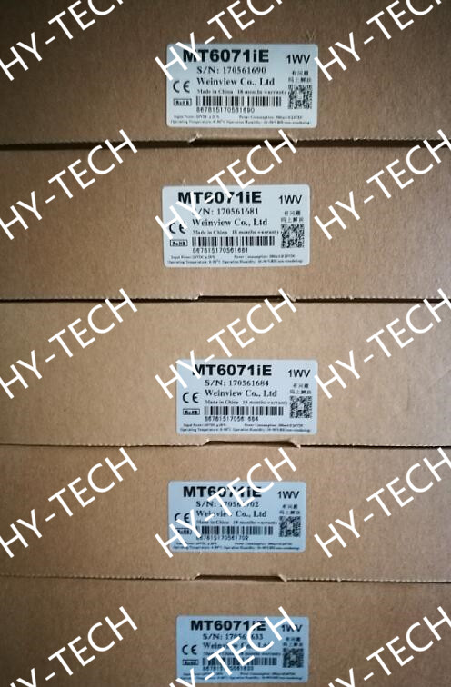 WeinviewMT6071iE TOUCH PANEL 7 TFT Display