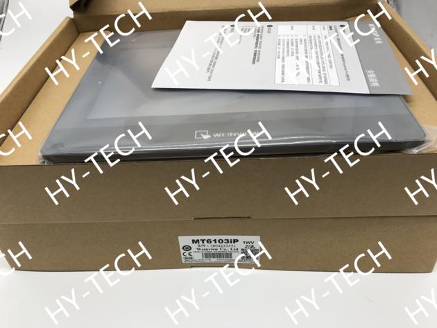 touch panel weinviewTK6102i v5wv upgraded to new type MT6103iP 10.1'' HMI new and original