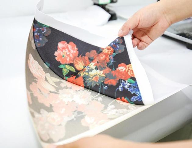 Sticky/Tacky sublimation transfer paper prevent shrinking or ghosting