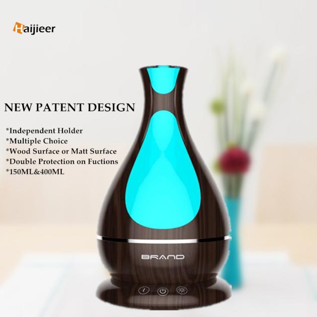 2018 New Ultrasonic Aromatherapy Essential Oil Diffuser 400ml 