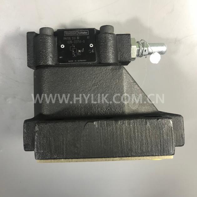 PILOT OPERATED PRESSURE REDUCING VALVE
