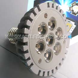 7W LED bulb(E27-71-1)