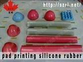 Manufactruer of silicone rubber for pad printing