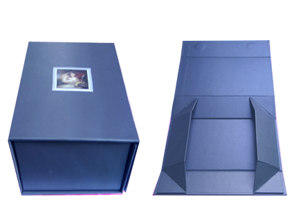 Foldable paper boxes to save shipping cost 