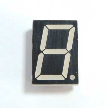 Single Digit  LED  Display