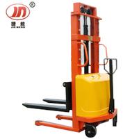 Semi-Electric Stacker with Double Masts and Fork Covering Legs(JY-DS-02-1000/1500/2000)