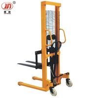 Hand Stacker with single mast and forging fork(JNJY-SS-01-1000/1500/2000)