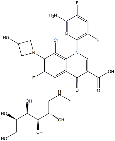 Delafloxacin meglumine