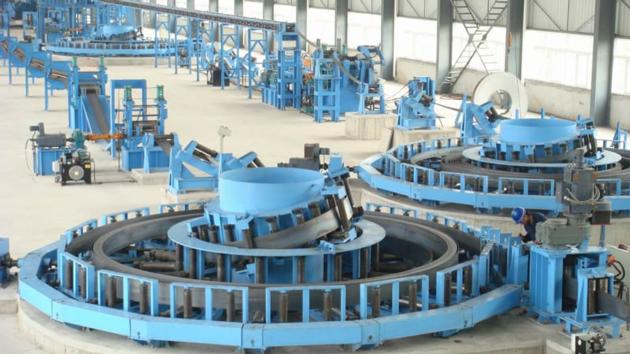 Tube Mill Line