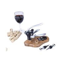 deluxe rabbit style corkscrew set