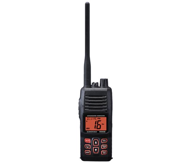 Walkie Talkie, Standard Horizon Marine radio