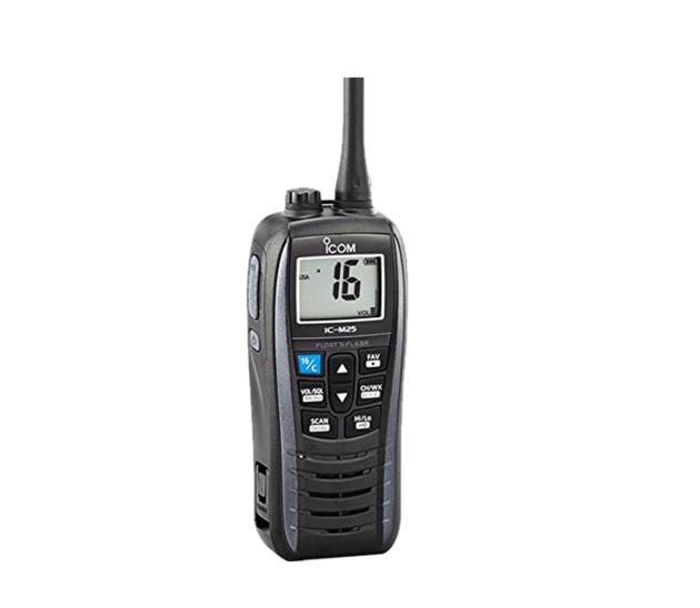 IC-M25 Marine Walkie Talkie