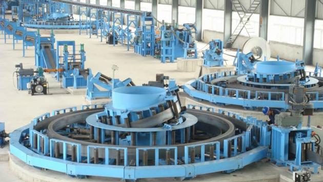 High Frequency ERW Pipe Mill Line