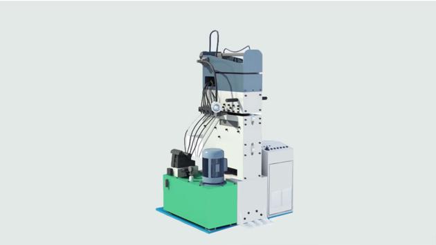 HYDRAULIC AUTOMATIC SHEAR AND BUTT-WELDING MACHINE