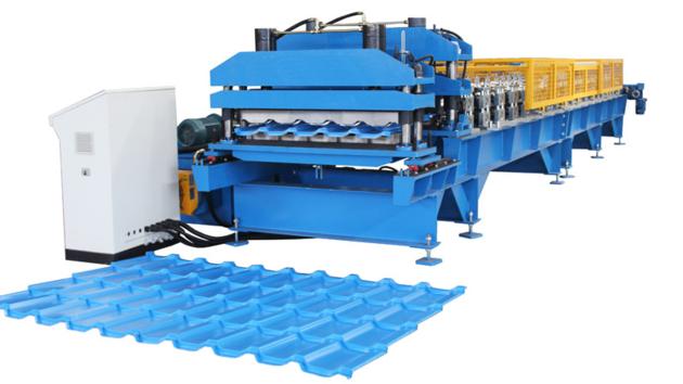 Roofing Tile/Glazed Tile Making Machine