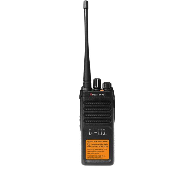 A600DU Marine intrinsically safe digital radio
