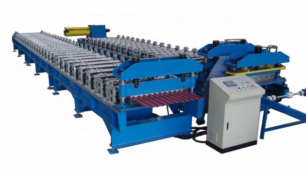 Roof/Wall Panel Roll Forming Machine