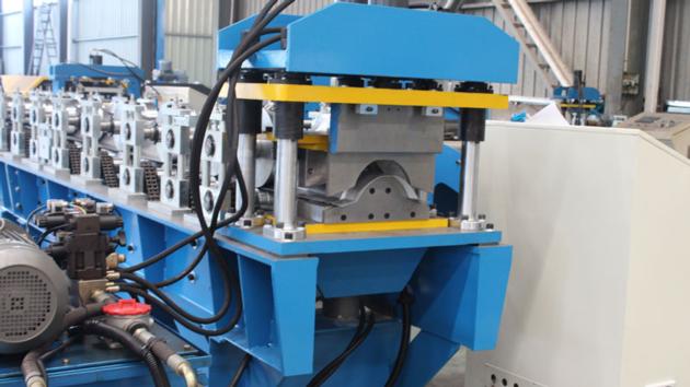Ridge Cap Roll Forming Machine 