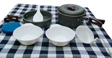 CAMPING COOKER FOR 2-3 PERSONS