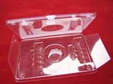Plastic fold box