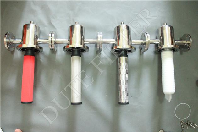 5'' 10'' 20'' stainless steel compressed air filter 