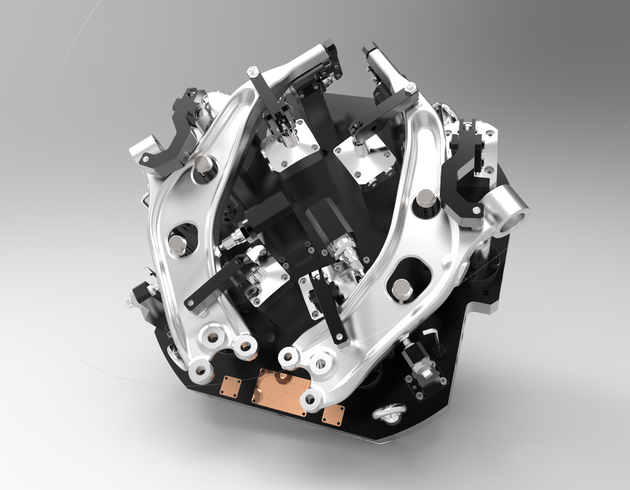 Hydraulic Machining Fixture