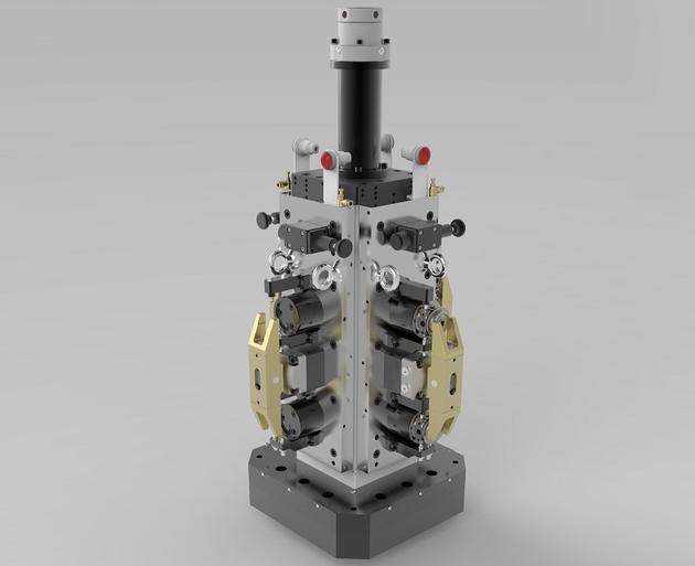 Hydraulic Machining Fixture