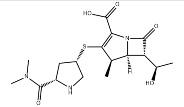 Meropenem // Antibiotic // API