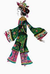 shadow show puppet