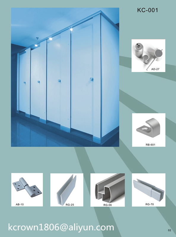 Hot Sale Anti-corrosion Toilet Partition Accessories