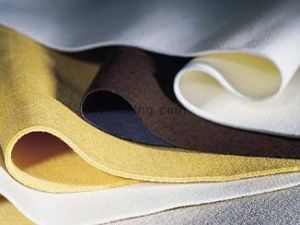 Needle punched felt