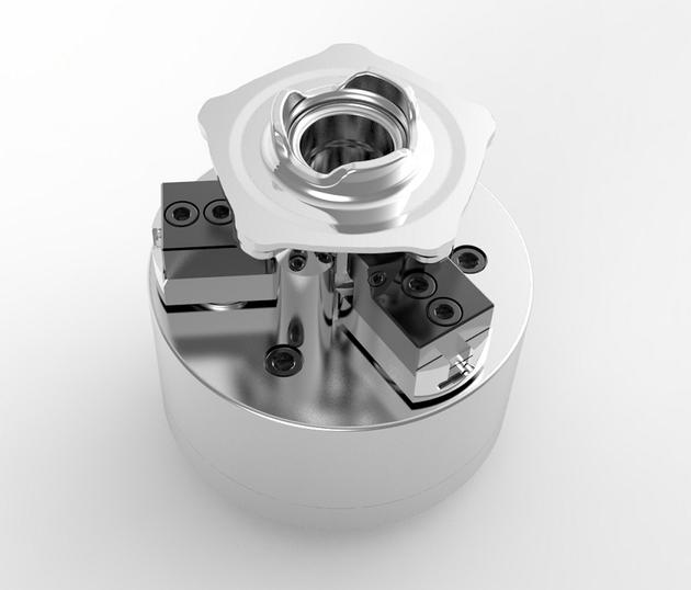 Hydraulic Machining Fixture