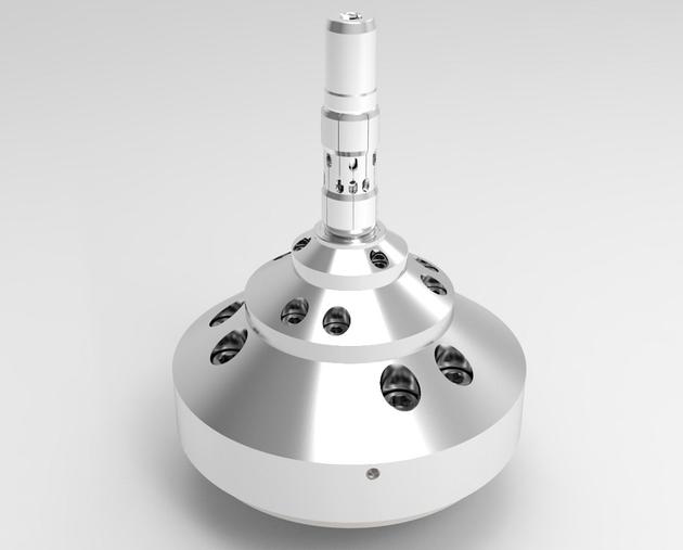 Hydraulic Machining Fixture